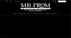 Desktop Screenshot of mbprom.com