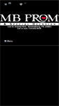 Mobile Screenshot of mbprom.com